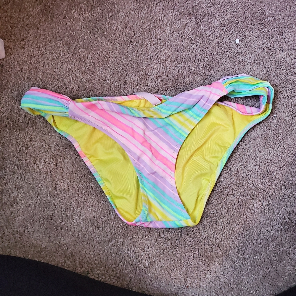 Victoria's Secret Rainbow Bikini Bottoms